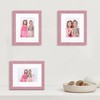 NWDCLF 8x10 Glitter Picture Frame Set of 3, Stylish Sparkling