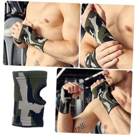 Beavorty High Elastic Wrist Brace Breathable Nylon Sleeve for Sports Fitness Daily Use Comfortable Wrist Protector for Fits XL