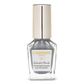 Canmake N97 Colorful Nails, Mizutamari 0.3 fl oz (8 ml), High Color, Quick Drying, Light Blue, Pearl