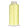Sourcing Map Lemon Frost 120D/2 Polyester Sewing Thread, 4374 Yards,