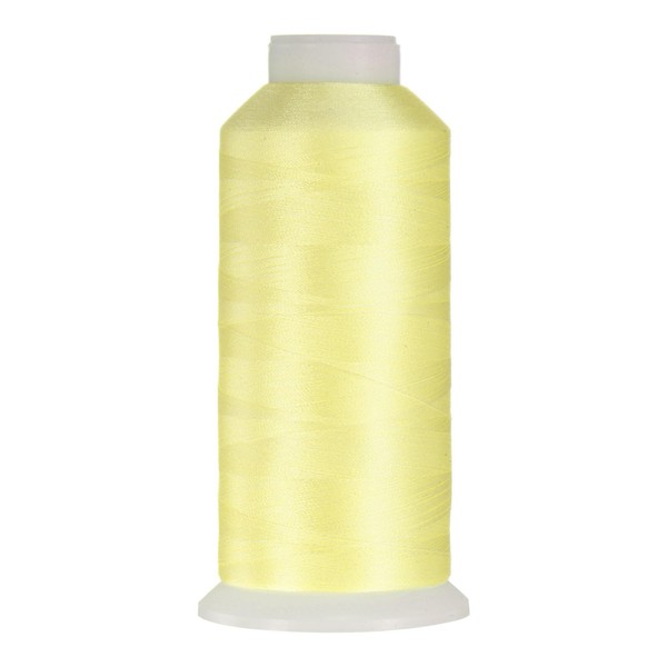 Sourcing Map Lemon Frost 120D/2 Polyester Sewing Thread, 4374 Yards,