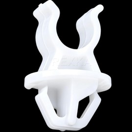 Rexka 10pcs Support Hood Prop Rod Holder Clip 91503-SS0-003 for Honda Accord Odyssey Prelude