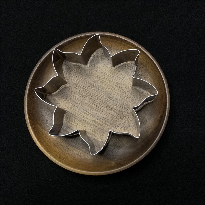 LUBTOSMN Sun Cookie Cutter-3.78 inch-Summer Biscui Cookie Cutters Fondant Molds