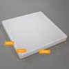 WestonBoxes Scrapbook Paper Pad Storage Box for 8" x 8"