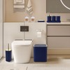 XLHOMO Bathroom Accessories Set - Gorgeous Bathroom Set, 10PC Navy