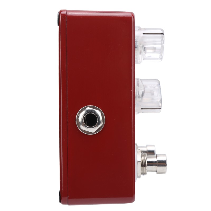 Distortion Delay Guitar Effect Pedal Digital with 3 Molds CP‑68