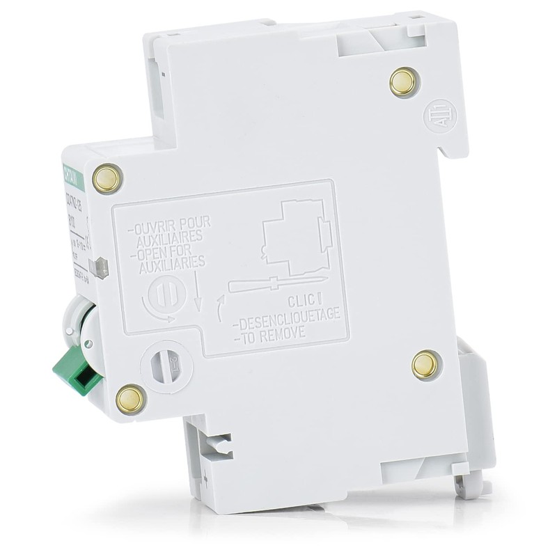 Chtaixi 12V-110V DC Miniature Circuit Breaker, 100 Amp 1 Pole