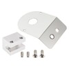 Areyourshop 45 Degree Universal Watermelon Light Mount Frame Bracket Angled