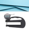 0‑12.7mm Digital Thickness Gauge 0.01mm/0.0005in Resolution Inch Metric Conversion for