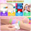 RDDAIPE Children's Make-Up Set, 42 Colours Children's Make-Up Set, Face