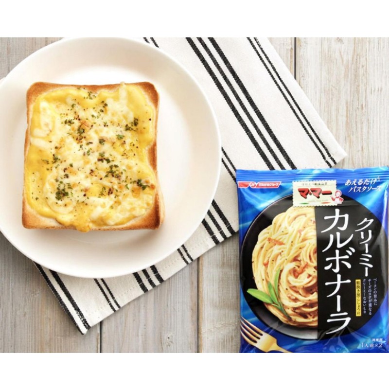 Ma Ma Aerumi Pasta Sauce, Carbonara 4.9 oz (140 g)