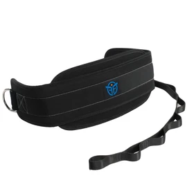 Eric Flag Dip Belt for Calisthenics with Chain or Rope and 2 Carabiners, Weight Belt, Dip Belt for Pull-Up & Dips - Dip Belt for Bodybuilding, Strength Training, Crossfit