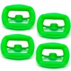 4X Silicone Mouth Opener, Dental Cheek Retractor for Teeth Whitening,Reusable