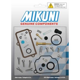Mikuni Carburetor Rebuild Kit for 2008-2022 Yamaha TT-R110