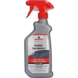 Nigrin Convertible Cover Waterproofer, 74183, 500 ml, Single