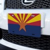 GRAPHICS & MORE Arizona State Flag Novelty Metal Vanity License