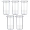 Maymom Water Tight Sample Vials, Bottle, Cup, for Small Parts,
