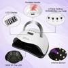 LED UV Nail Lamps 180W Nail Dryer Gel Nail Curing