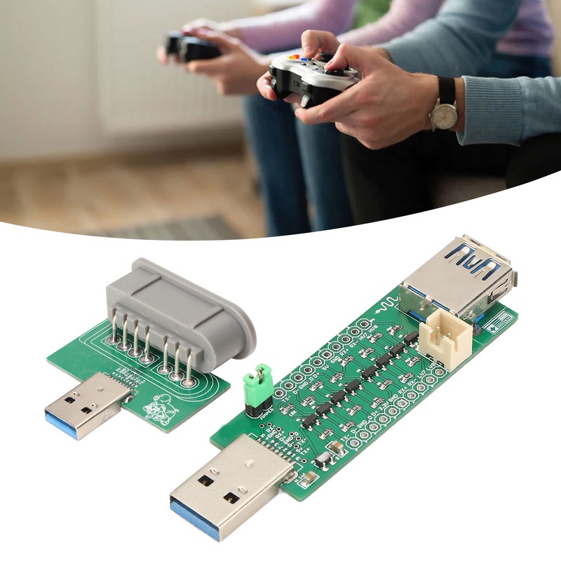 USB3.0 Game Controller Converter Latency Free for SNAC Adapter for