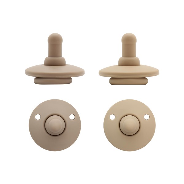 MijnNami Soother Pop & Go 2 Pack 0/18 Months Extendable
