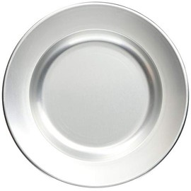 Maeda Metal Industries Maekawa Metal Bread Plate (Curry Plate) 9.4 inches (24 cm)