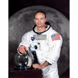 MICHAEL COLLINS APOLLO 11 NASA ASTRONAUT PORTRAIT 1969 11X14 PHOTO