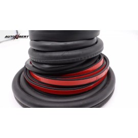 Unbranded Car Ageing Rubber Seal Under Front Windshield Panel Sealed Trim Moulding Strips