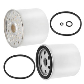 UOIENRT 140517050 Oil Filter and 26561117 Oil Filter Set Replacement for Perkins Engine