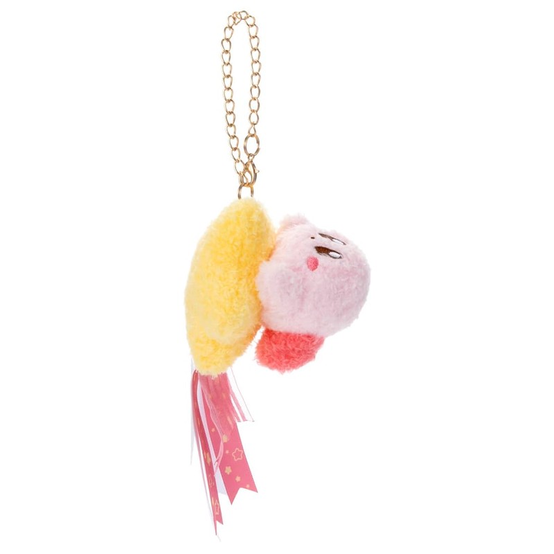 Kirby's Dream Land, Warp Star Strap, Osumashi Warp, Kirby, Plush,