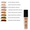 ABRUS Foundation Makeup - Premium Makeup Foundation, Flawless Matte Liquid