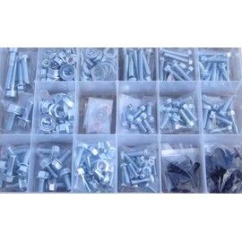 250pc Specbolt Suzuki LT-R450 LTZ400 Z250 ATV Bolt Kit for Maintenance & Restoration OEM Spec Fasteners LT450R LTR450 Z400 ATV LTZ250