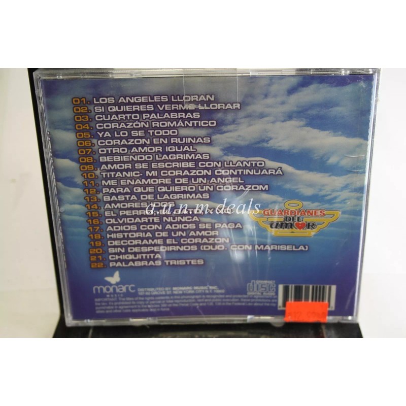 Guardianes Del Amor 22 Exitos, Music CD (NEW)