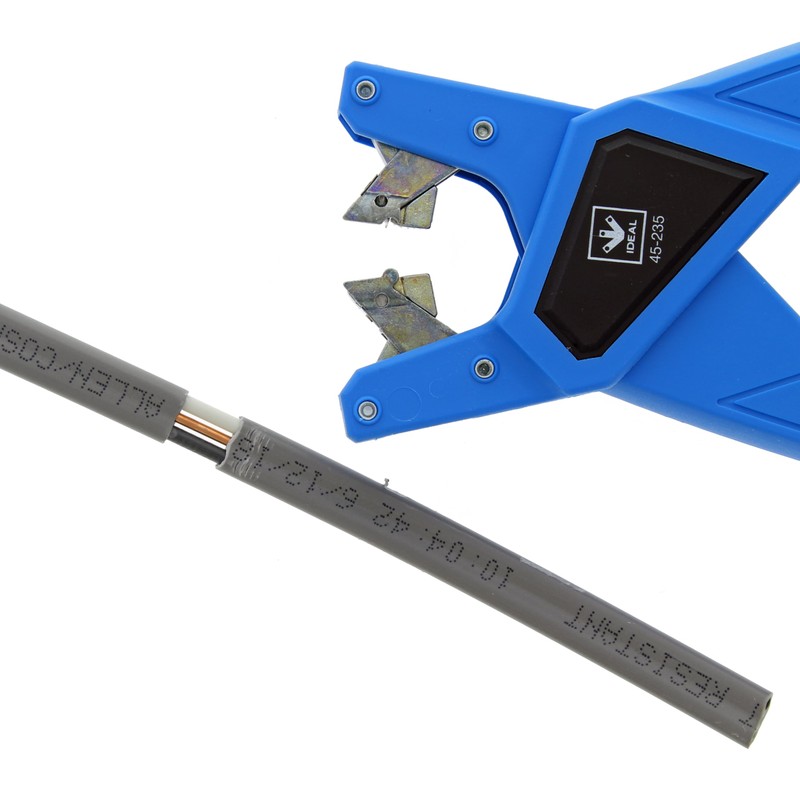 IDEAL Electrical 45-235 Underground Feeder Cable Stripper , Black