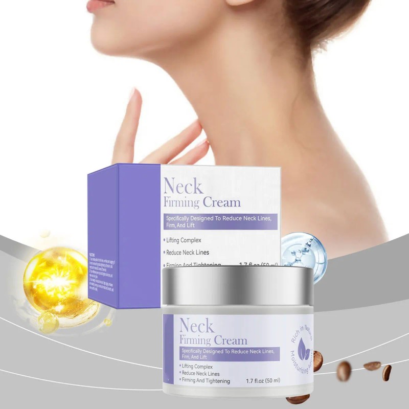 Hd Crema Reafirmante Para Cuello En L, Crema Facial Muito