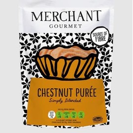 Merchant Gourmet Chestnut Puree - 200g (4 x 200g)