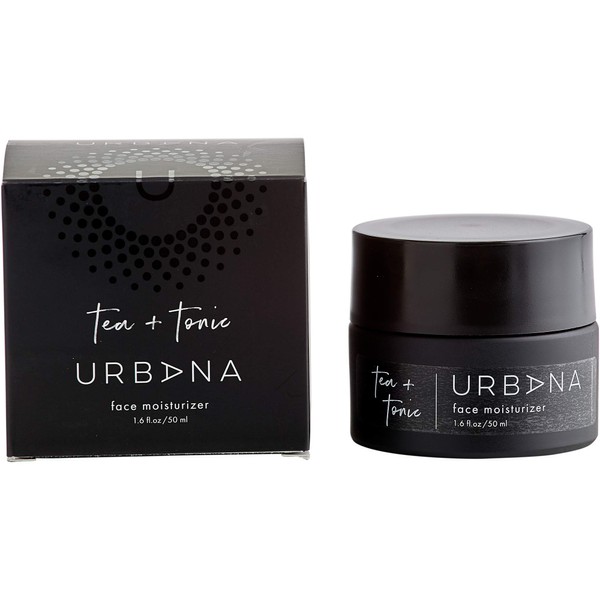 Urbana Face moisturizer - tea + tonic, Colorless