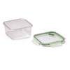 Snips Square food container, 0.8 L, made of Tritan Renew,