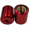 ZVVN 1/4" Tamper Resistant HVAC Caps, Male Flare Locking Cap,