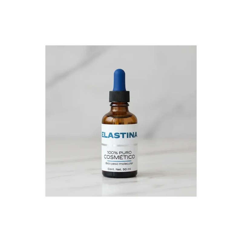 Elastina 100% Puro Cosmetico 100 Ml Alma Tierra Mixta