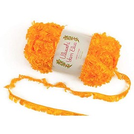 urubehiya-n erua Carrot G [001 a151157] Bristles and Short airassyuya-n Dance In Hawaii For kurosixettorei or to create, Scrunchie [Hawaiian Color]