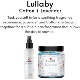 Wabi Whiffs Lullaby Wabi Whiffs Children's Toilet Bombs