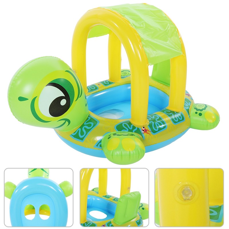Baby Inflatable Swim Floats Ride Cartoon Animal Safe Toys Accessories