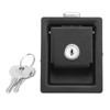 RV Door Lock with 2‑Key Universal for Motorhomes Power Distribution
