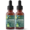 Liposomal Glutathione, Superior Absorption, Liquid Glutathione Supplement, Powerful Antioxidant, Liver