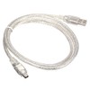 USB Male to IEEE 1394 4Pin Male iLink Mini DV