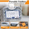 1680 PCS High Hardness Screw Bolts and Nuts & Nails