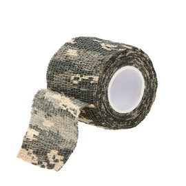 SEADESKY Camouflage Tape Wrap 5CM x 4.5M Camo Form (Pack of 3) (Camouflage3)