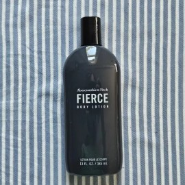 Abercrombie and Fitch Fierce Body Lotion 13 oz 385ML Brand New RARE DISCONTINUED