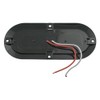 Sealed Waterproof 10 LED Surface / Flange Mount Trailer Lights,
