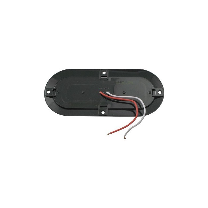 Sealed Waterproof 10 LED Surface / Flange Mount Trailer Lights,